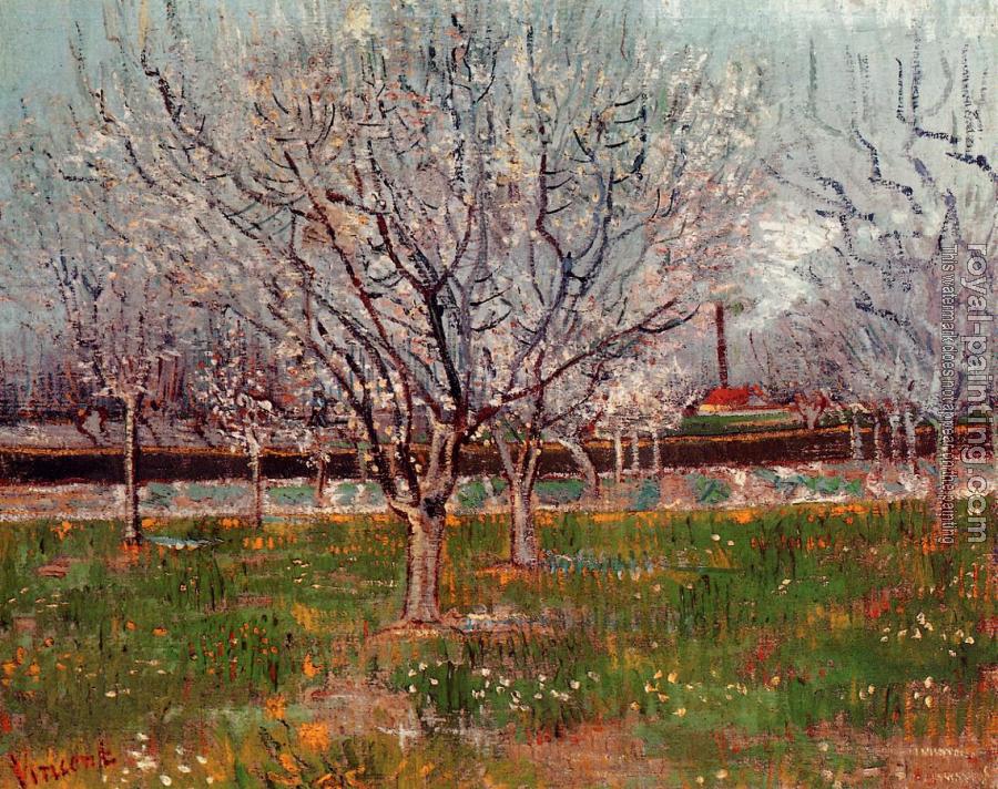 Vincent Van Gogh : Orchard in Blossom III